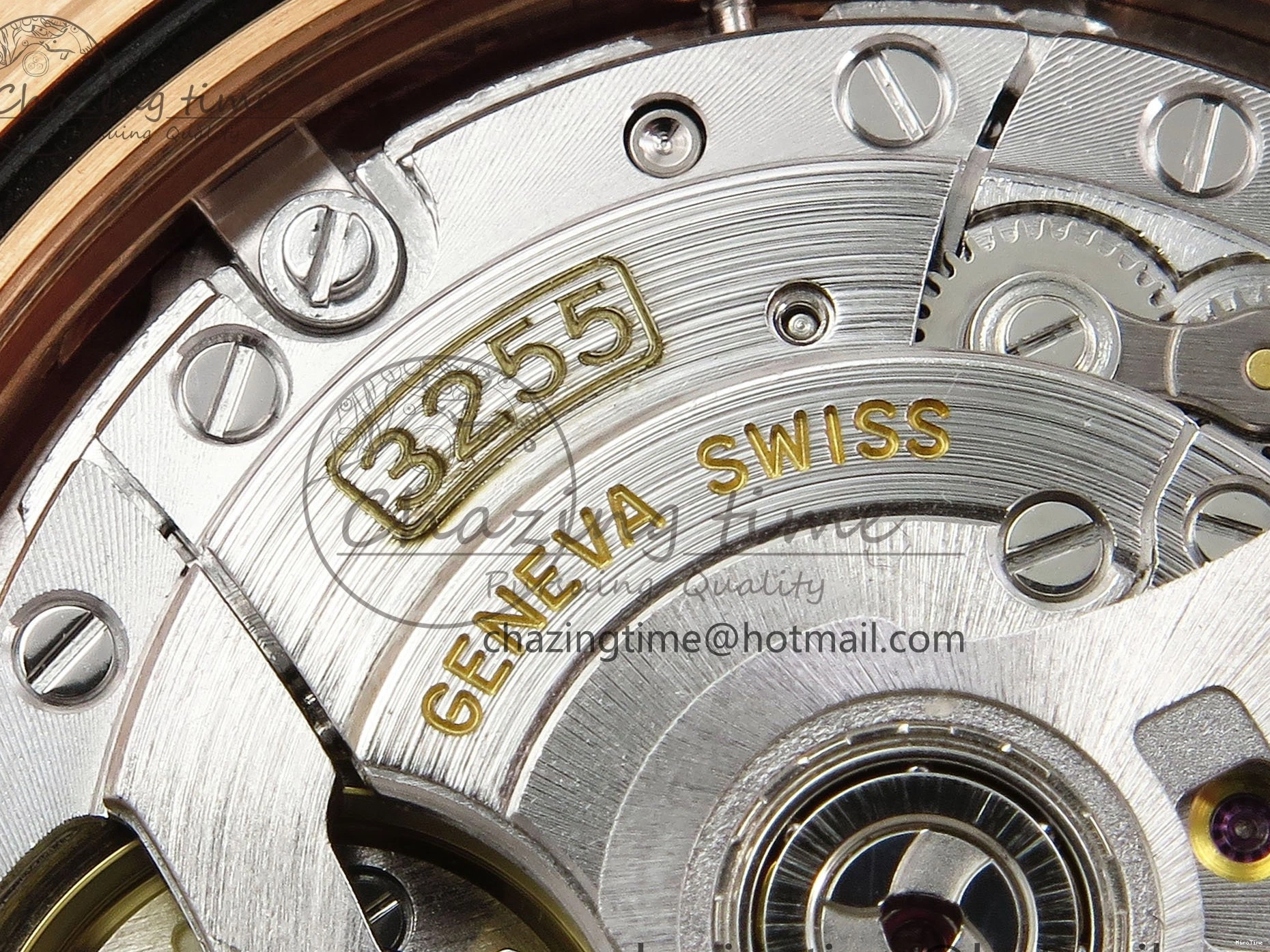 MiroTime 1228 Day Date 40 RG 228235 ARF 1:1 Best Edition Green Roman Dial on President Bracelet VR WrinkleFree 1509